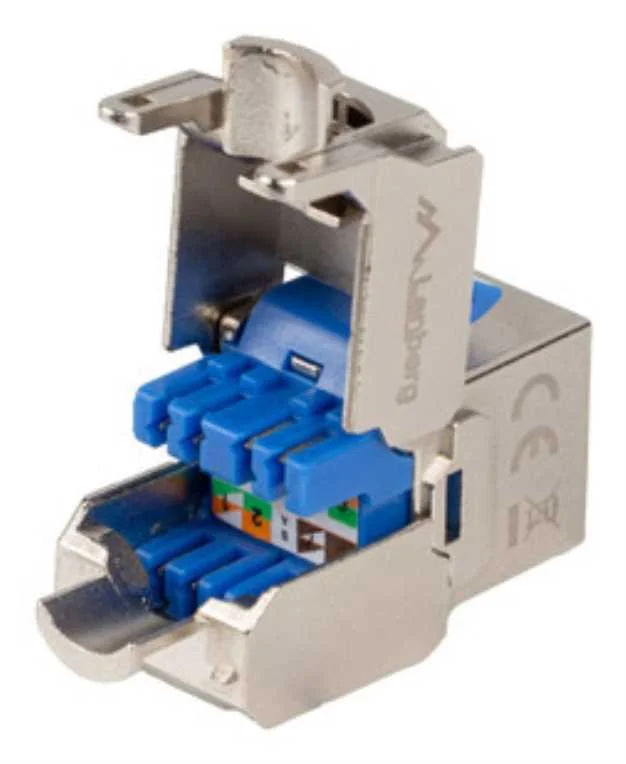 Conector Keystone Lanberg Cat.6 Ftp Rj45 Tolless