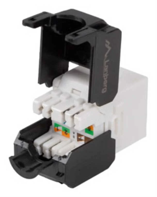 Conector Keystone Lanberg Cat.6 Utp Rj45 Tolless