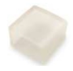 Topo para Fita LED 220v 12mm