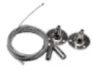 Kit de Suspensão P/ Calha Monofásica / 1 Circuíto