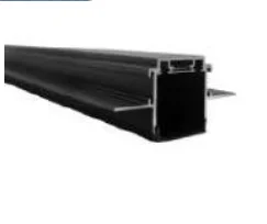 CALHA MAGN&Eacute;TICA DE EMBUTIR   DC 40