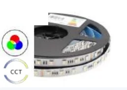 FITA LED 3535 + 2835 168SMD RGB + CCT3  24V