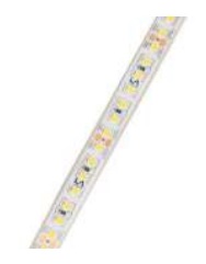 Fita LED 24v 20w/Metro 4000k 2835 140smd Ip65 (5 Metros)