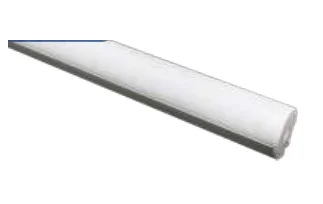 Perfil de Alumínio Redondo Suspenso para Fita LED (2 Metros)