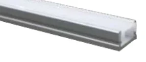 Perfil de Alumínio Mini Saliente para Fita LED (2 Metros)