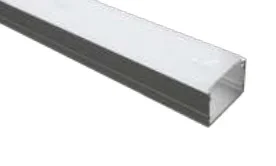 Perfil de Alumínio Saliente Raso para Fita LED (2 Metros)