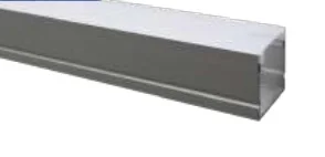 Perfil de Alumínio Saliente U para Fita LED (2 Metros)
