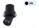 PRAGE - DOWNLIGHT LED REDONDO BASCULANTE 2700K 96.