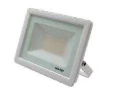 Projetor LED Slim 20w 3000k Branco