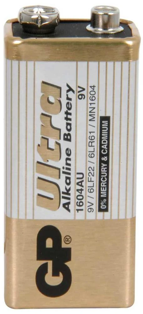 Pilhas Alcalinas Lr22 9 V Ultra em Blister de 1 Pc