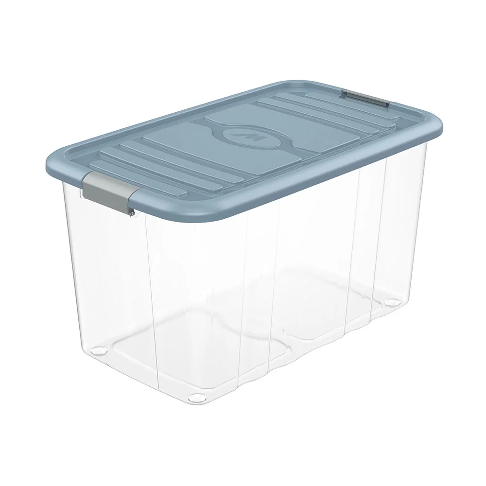 Caixa de armazenagem caixa 30l com tampa de bloqu.