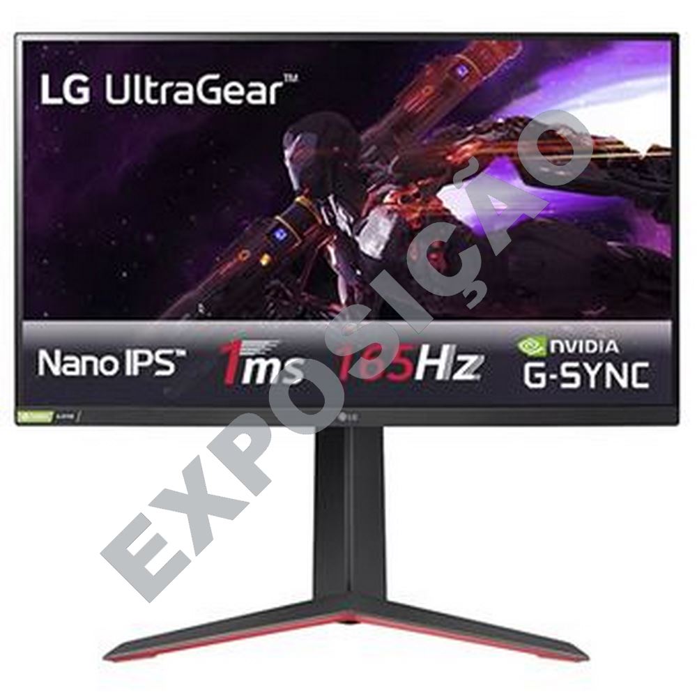 Monitor 27" 27gp850p-B 2k LED Preto/Vermelho - Exp