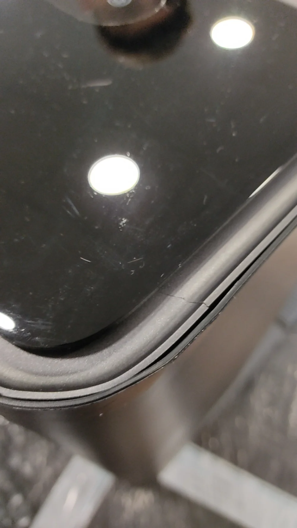 Estação p/ Mi Robot Vacuum Mop 2 Ultra Danificado