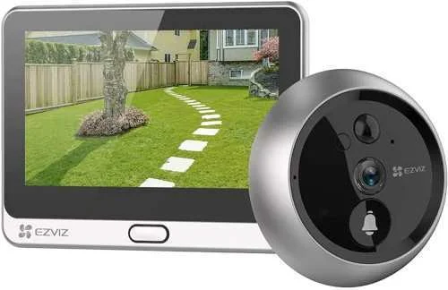 Sistema de Intercomunicador de Vídeo Ezviz Dp2c .