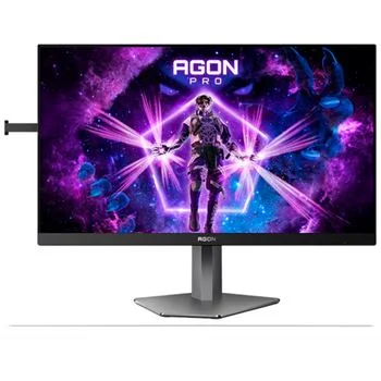 Aoc Monitor Tn 24" (24.1") Fhd 1ms 540hz Hdmi Dp Usb Has Pivot Ag246fk