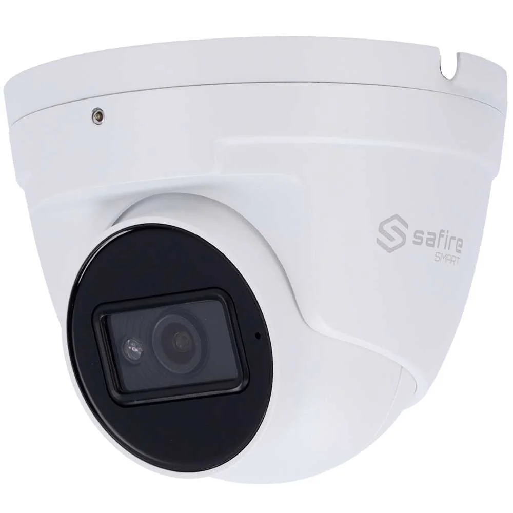 Safire Smart - Câmara Turret 4 em 1 Gama E1 -  2 Mpx (1920x1080) , 1/2.8"" Cmos Starlight - Lente 2.