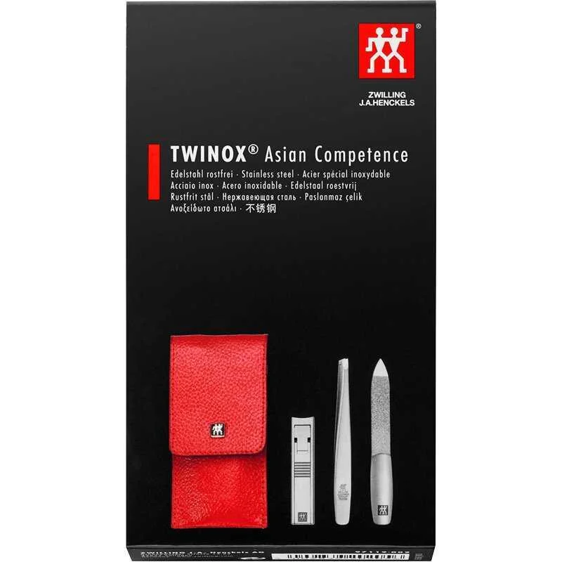 ZWILLING 97119-002-0 CONJUNTO DE MANICURE E PEDIC.