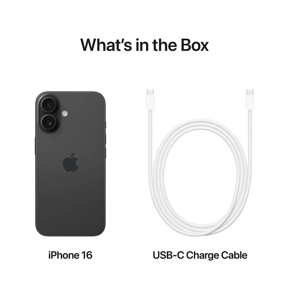 Apple iPhone 16 128gb - Black