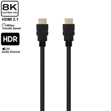 Ewent Ultra High Speed Hdmi 2.1 Cable With Ethern.