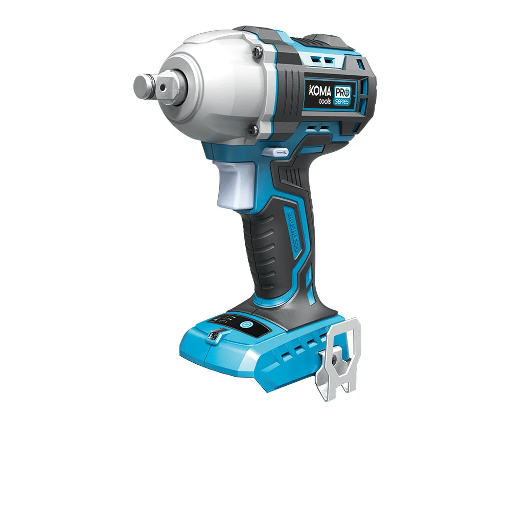 Chave de impacto brushless
