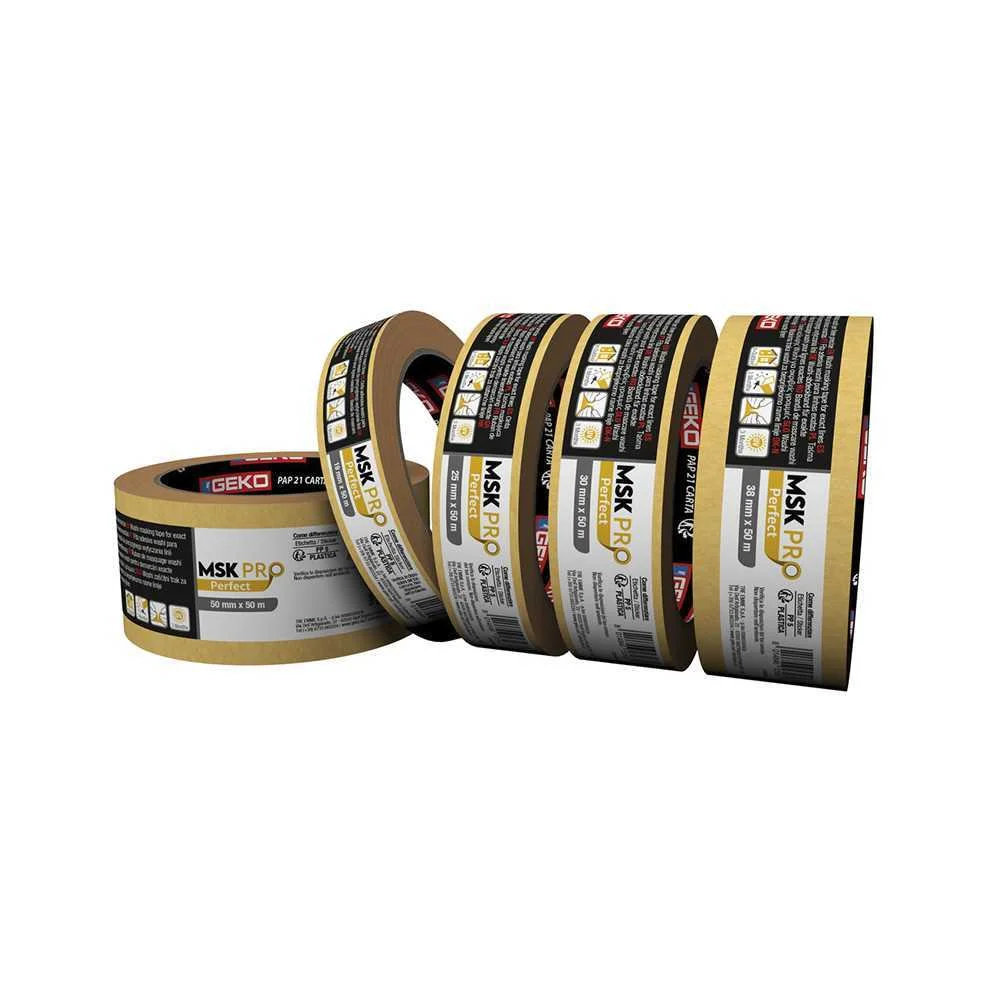 Fita de Papel Washi Linhas Perfeitas 19mm X 50m M.