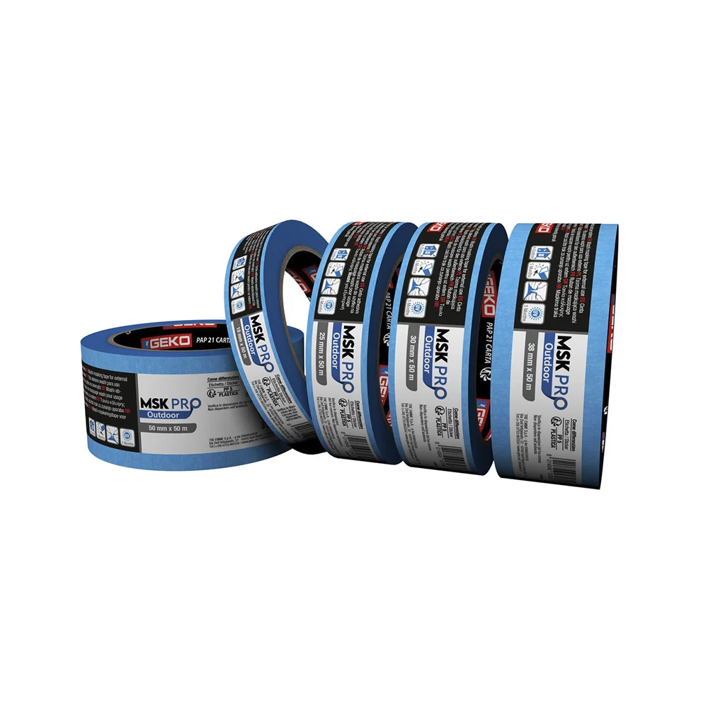 Fita de papel washi exterior 19mm x 50m. msk pro .