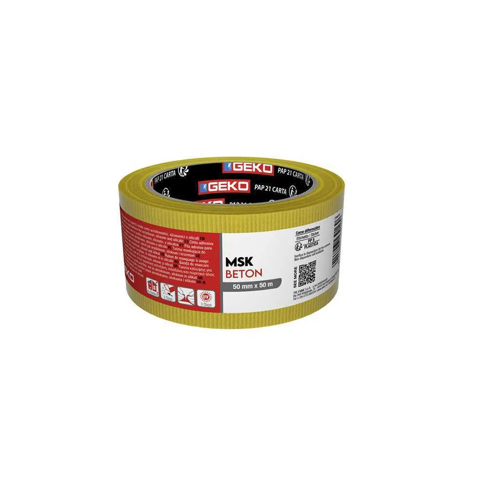 Fita Adesiva Exterior para Superfícies Ásperas 50.