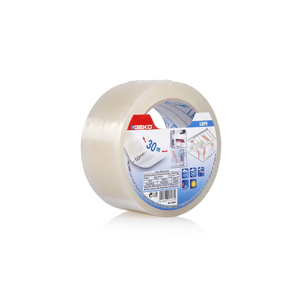 Fita Adesiva Transparente 50mm X 30m, Ldpe
