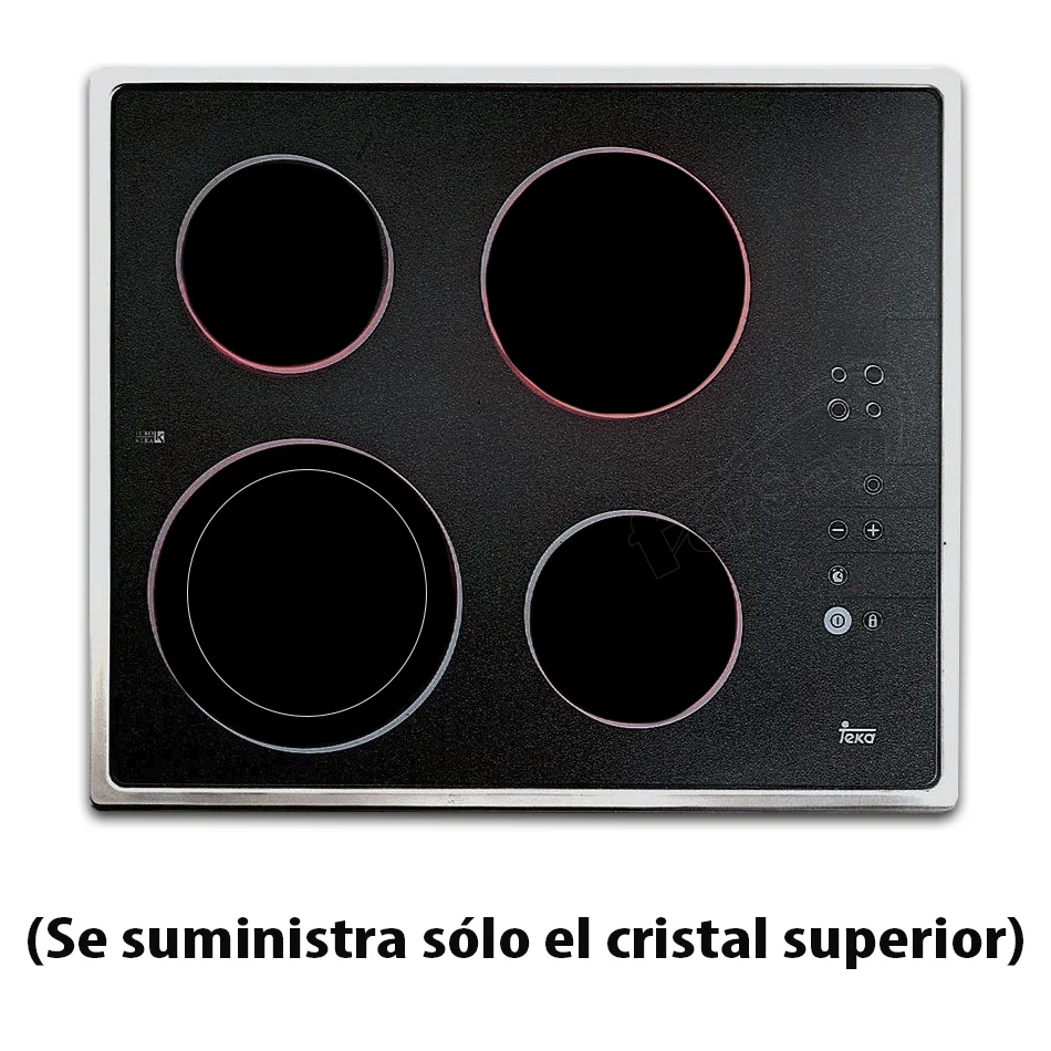 Vidro para Placa Vitroceramica Teka 20204137