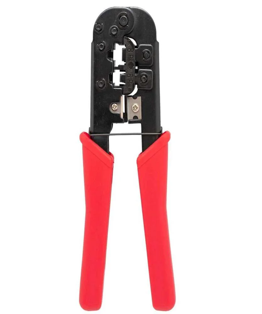 Alicate de cravar cortar e descascar8p8c/Rj456p6c.