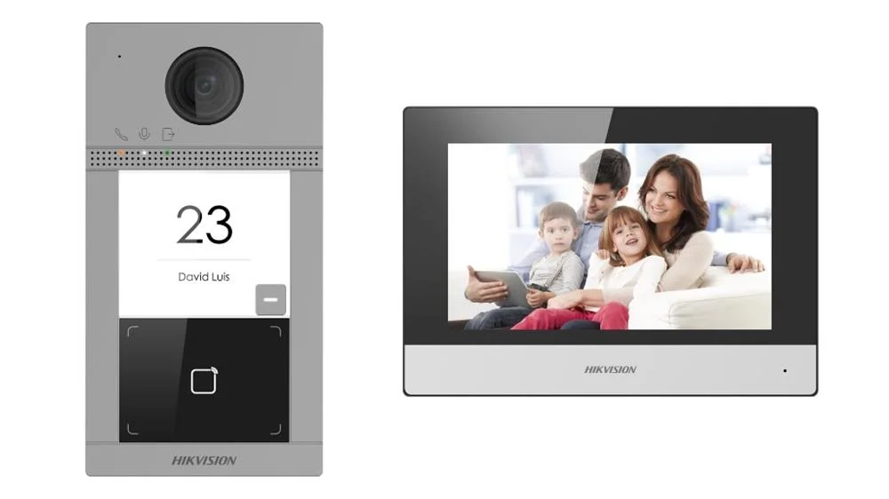 Hikvision Video Intercom Ds-Kis604-S(C)(O-Std)/Europe Bv