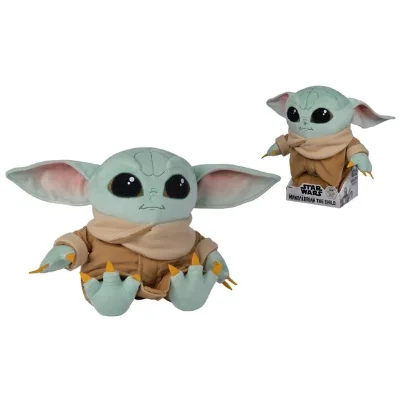 Peluche Simba Baby Yoda "The Child" Articulado (3.