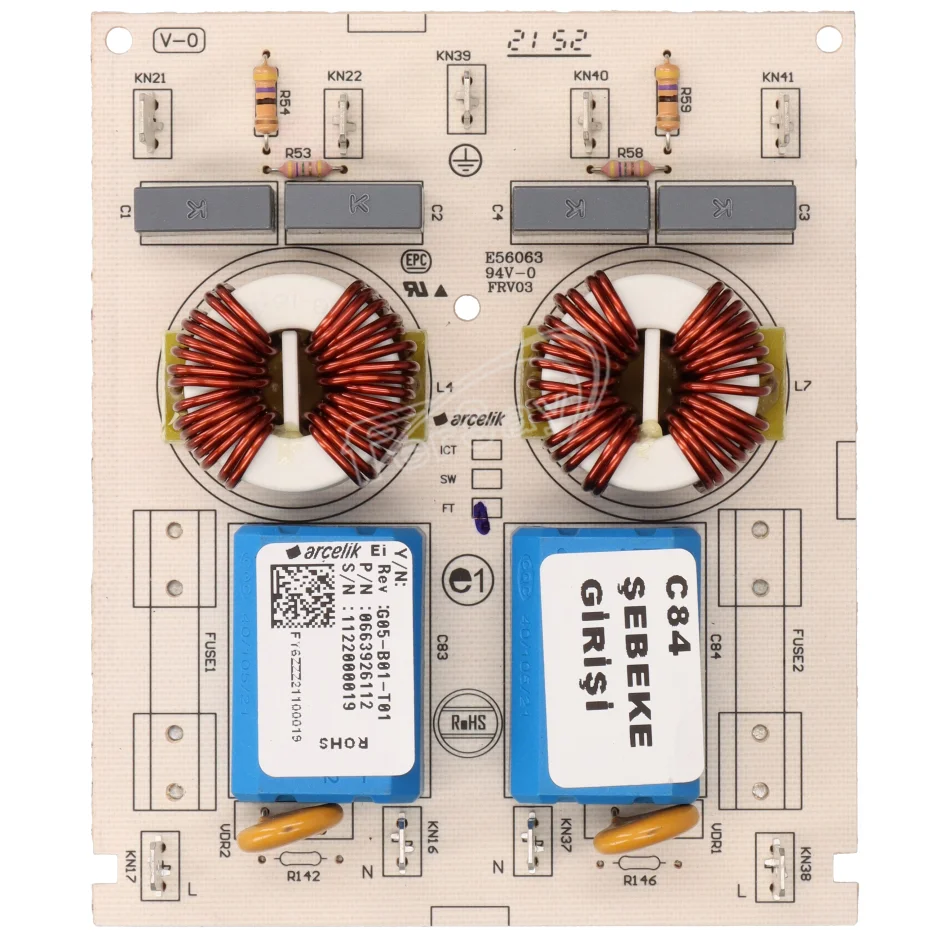 Modulo electronico vitroceramica 663926112