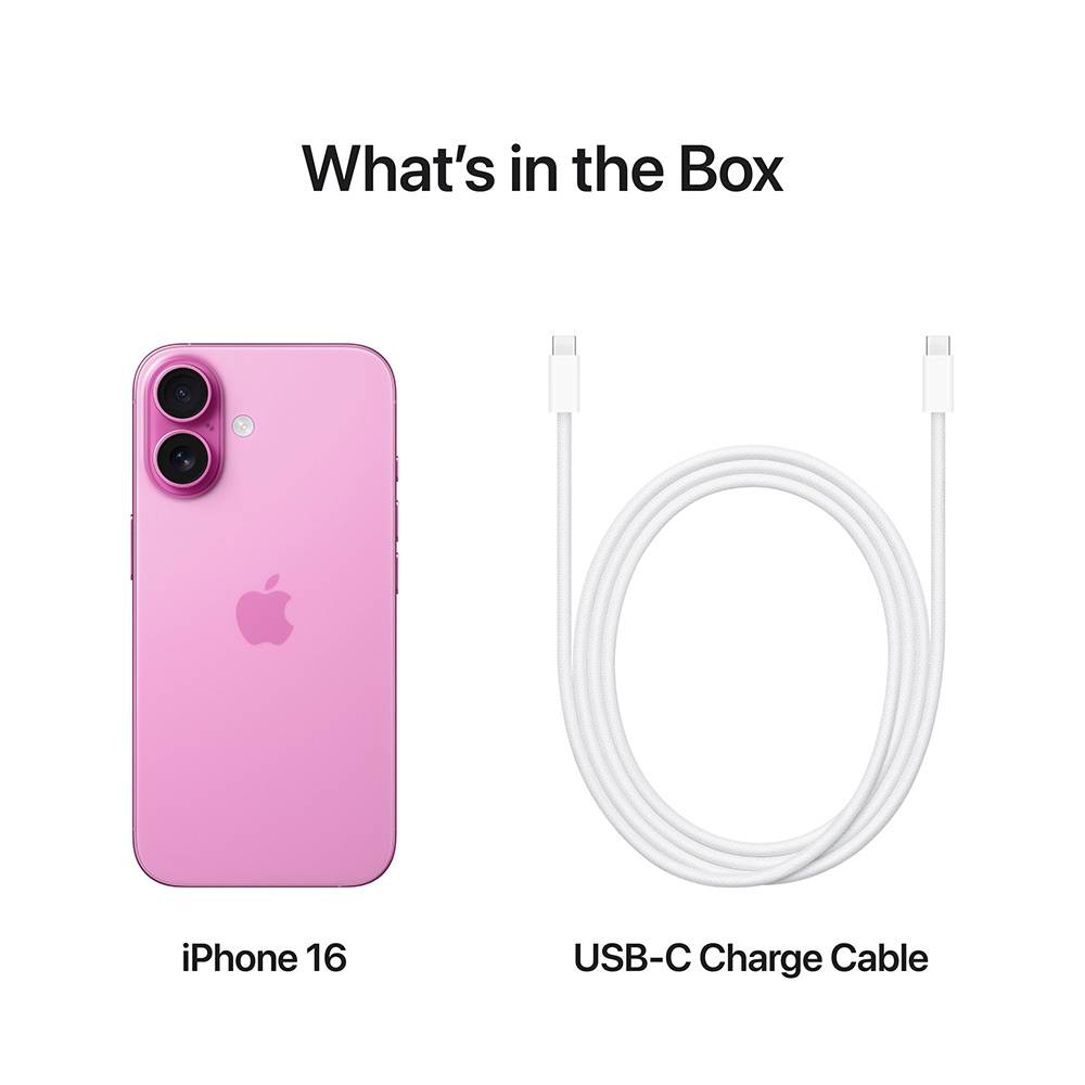 Smartphone Apple iPhone 16 256gb Rosa