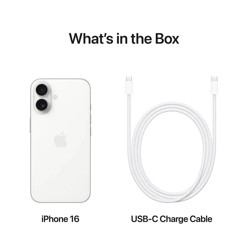 Apple iPhone 16 256gb - White
