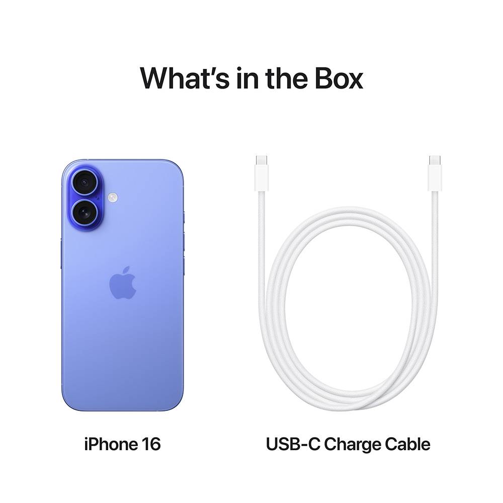 Smartphone Apple iPhone 16 512gb Ultramarine