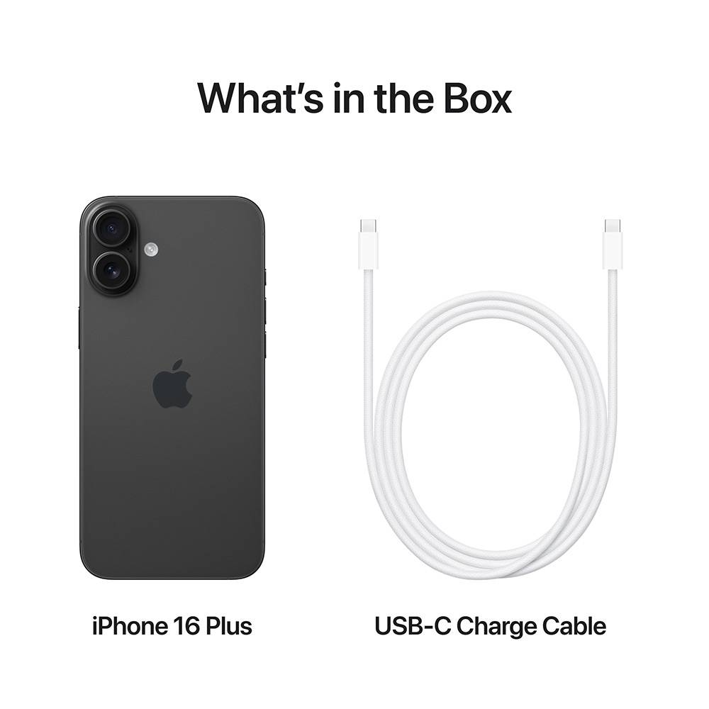 Smartphone Apple iPhone 16 Plus 256gb Preto