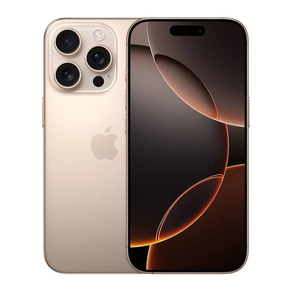 Smartphone Apple iPhone 16 Pro 512gb Titânio Bege