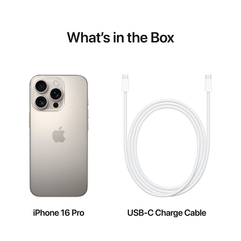 Smartphone Apple iPhone 16 Pro 512gb Titânio Natural