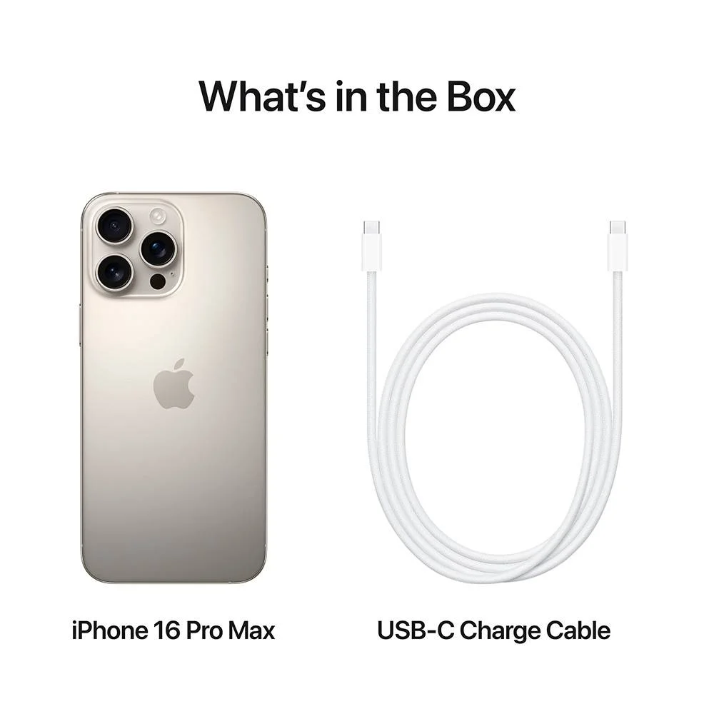 Apple iPhone 16 Pro Max 256gb - Natural Titanium