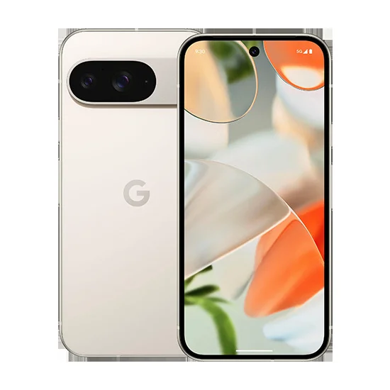 Google Pixel 9 128gb Creme 6,2" 5g (12gb) Android