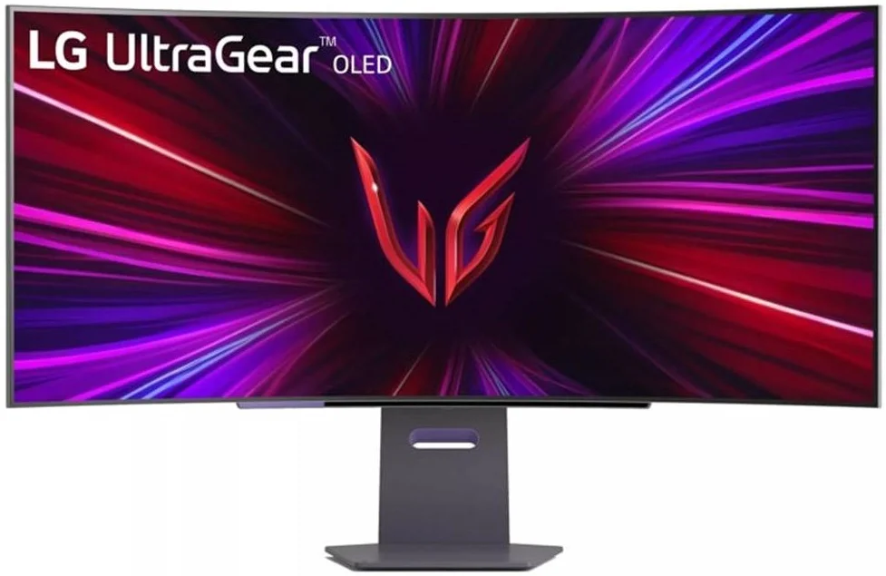 Monitor Curvo 45" 45gs95qe-B Wide Quad Hd Oled Preto - Lg