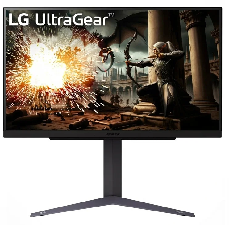 Lg 27gs75q-B 27  Ips/ 2560x1440/16:9/300cd/Hdmi  Displayport  Headphone Out  Black