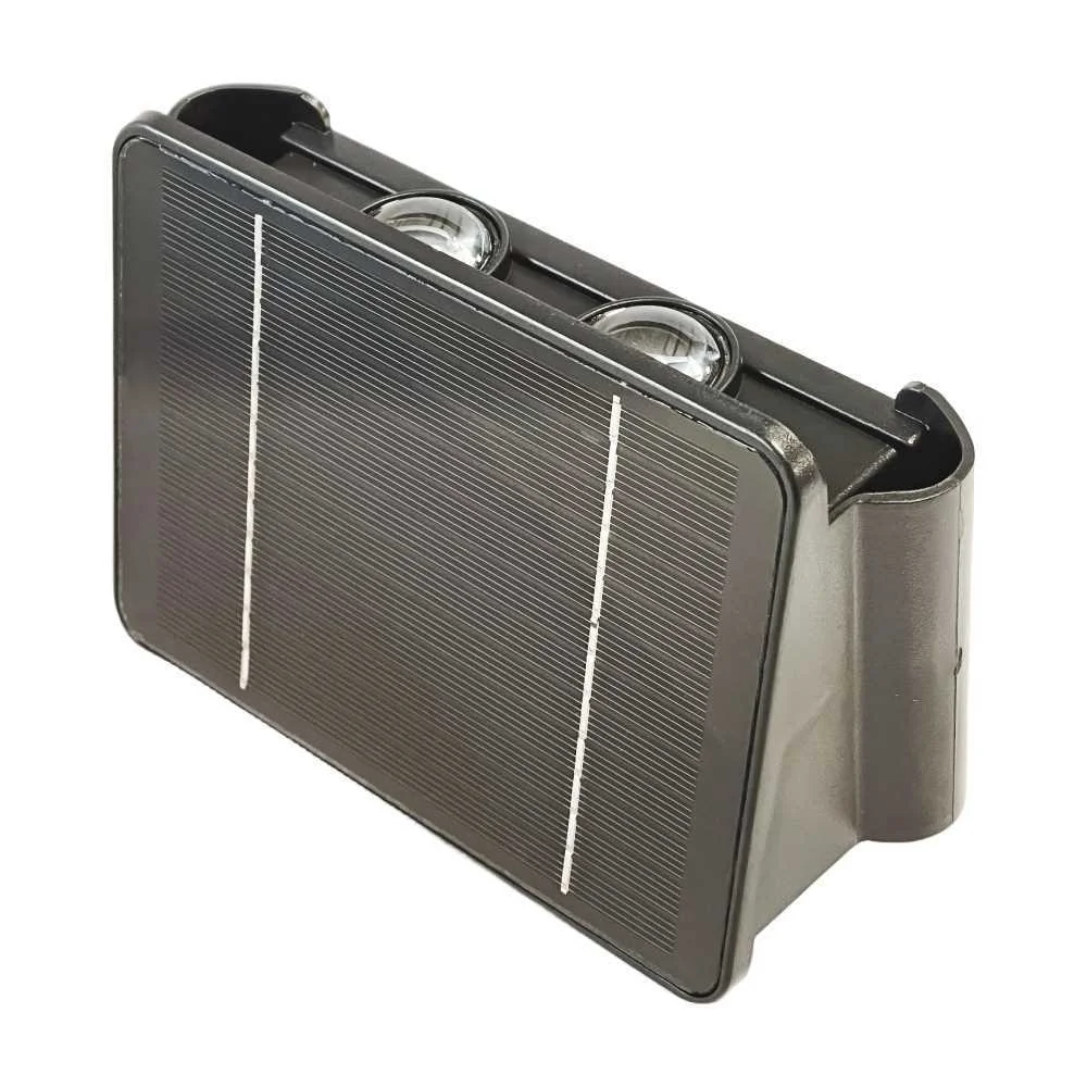 Luz de Parede Solar LED 200lm 4w 3.000k