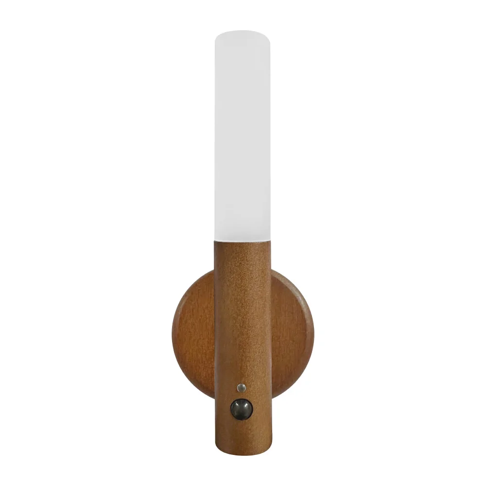 L&acirc;mpada de Parede LED Recarreg&aacute;vel 1w 60lm 3.000k.