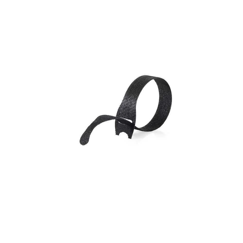 Cinta velcro one-wrap, preta, 25 unidades, 20x200.