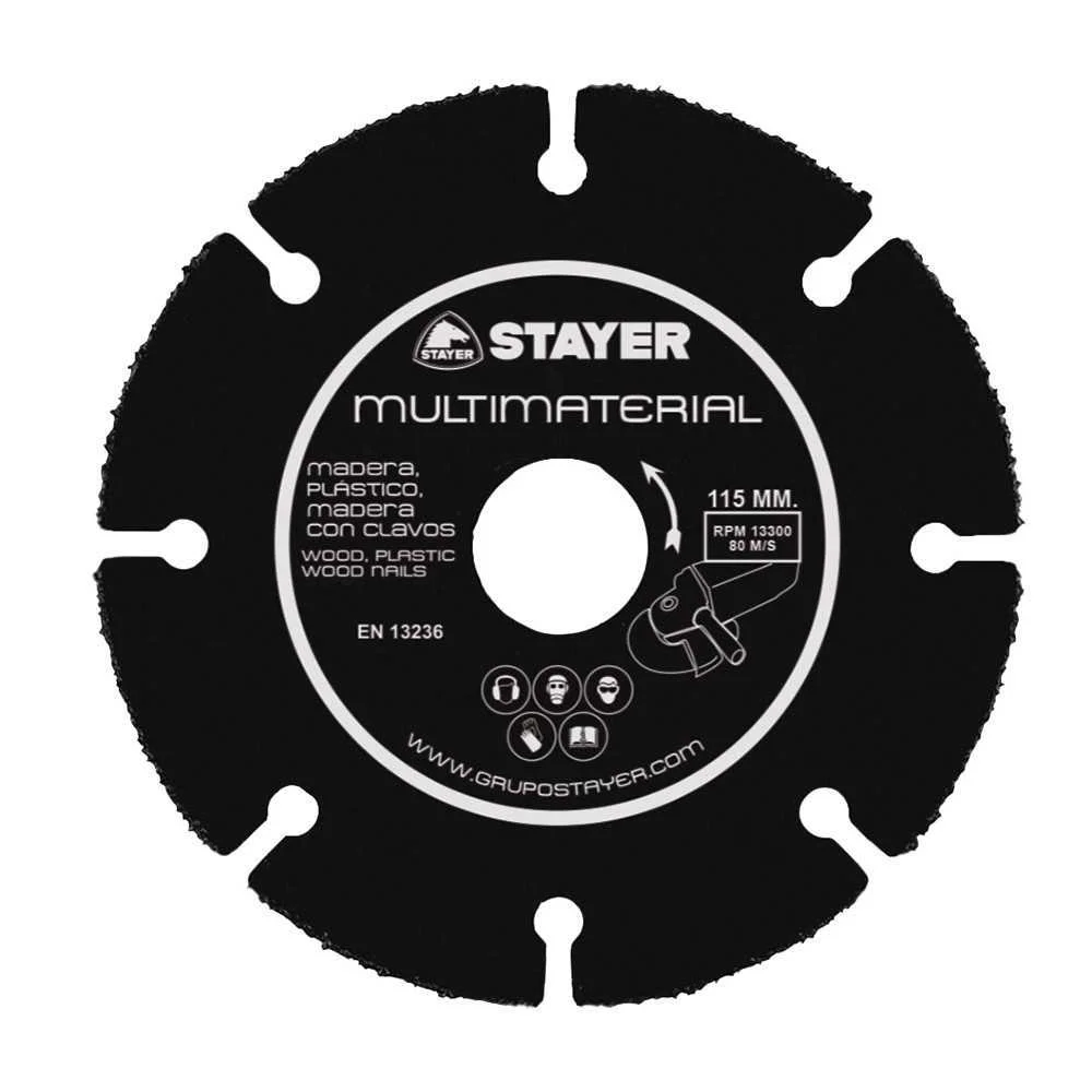 Disco de Corte Multimaterial Ø115 Mm