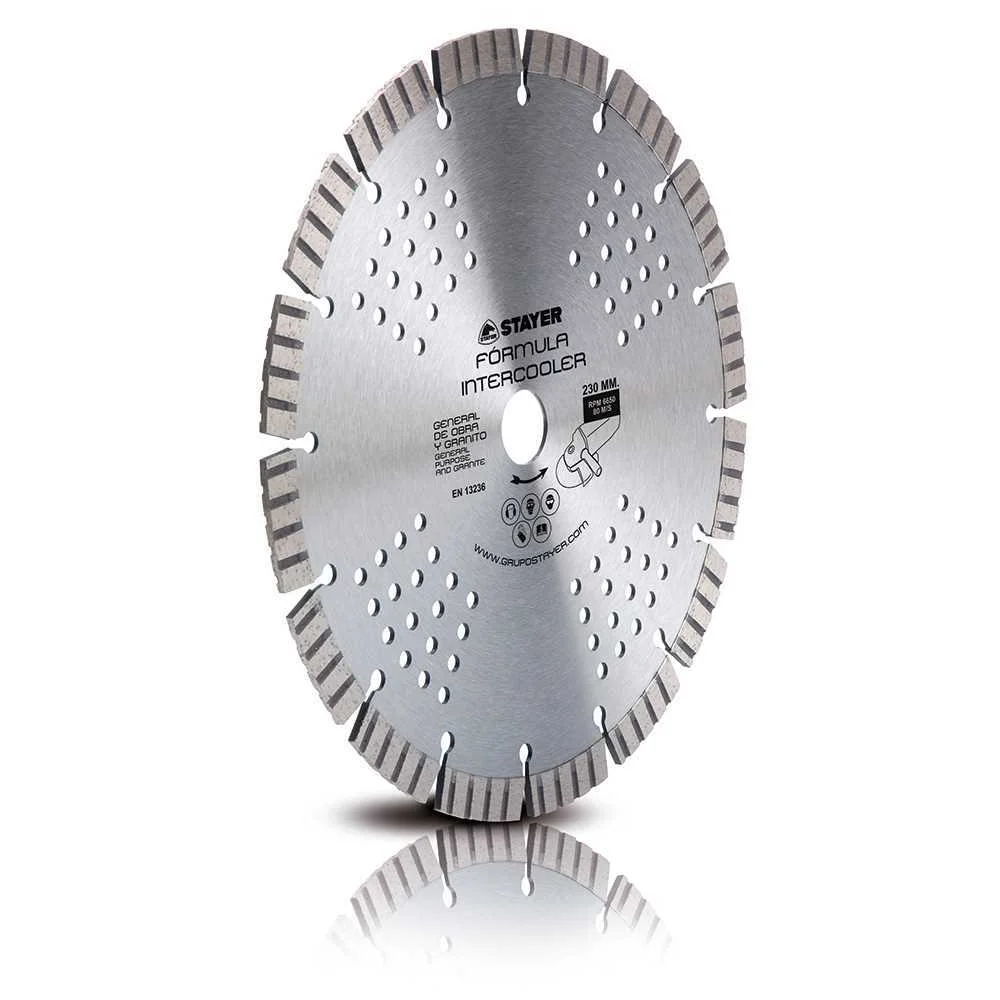 Disco de Fórmula Intercooler H12, Ø230 Mm