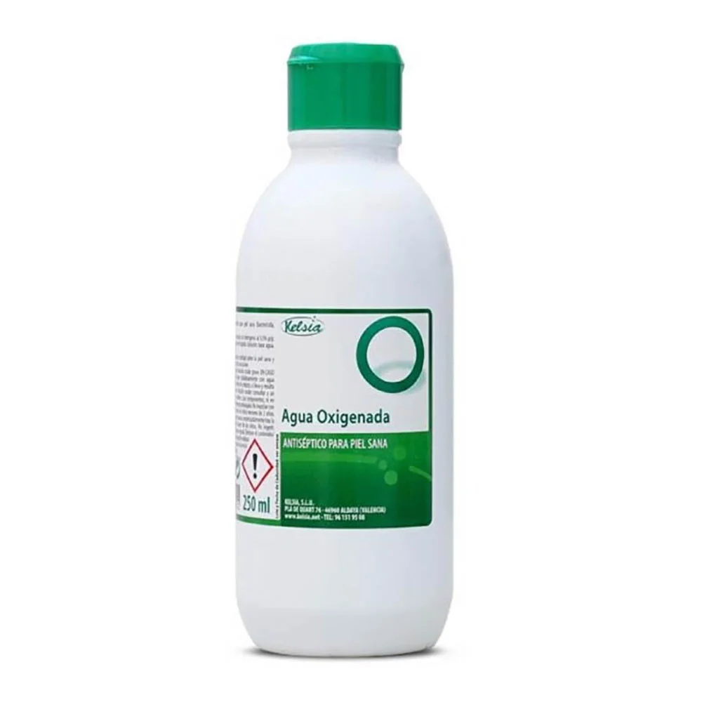 Água oxigenada kelsia 250 ml (10 vol)