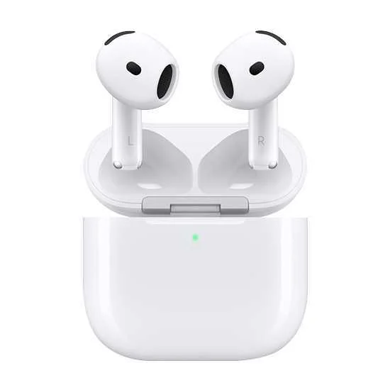 Auriculares Airpods 4 Wireless C/ Cancelamento Ativo de Ruído Branco - Apple